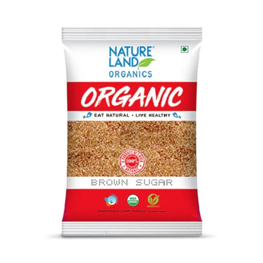 Organic Brown Sugar 1 Kg